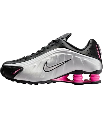 Amazon.com | Nike Shox R4 Women's Shoes (AR3565-401, Blue Tint